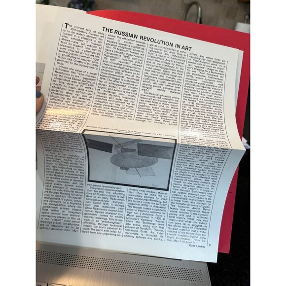 The Russian Revolution in Art Gail Harrison (Author) Rosa Esman Gallery - Adler/ - Picture 9 of 10